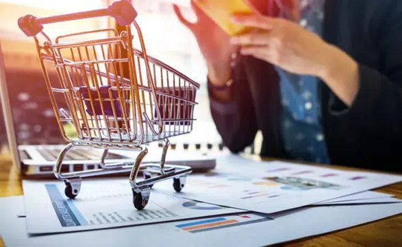 Ekim 2025'te ticaret satış hacmi yıllık yüzde 7,4 artış gösterdi