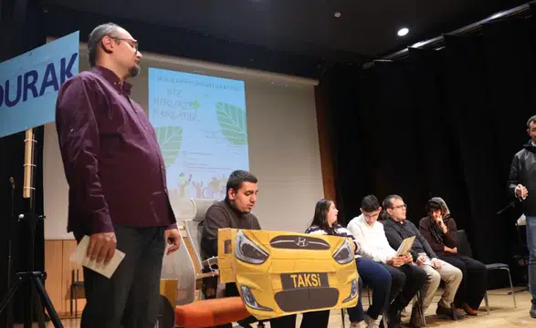 Çankaya'da Engelli Gençler, Sanat ve Dayanışma Etkinliğiyle Alkış Aldı