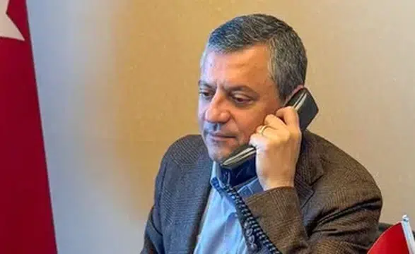 CHP lideri Özgür Özel, kendisini arayan liderlere teşekkür etti