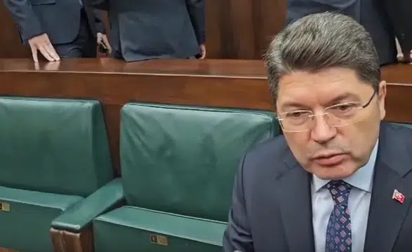 Adalet Bakanı Yılmaz Tunç: Yargı Paketi'ndeki Covid düzenlemesi bir af değil