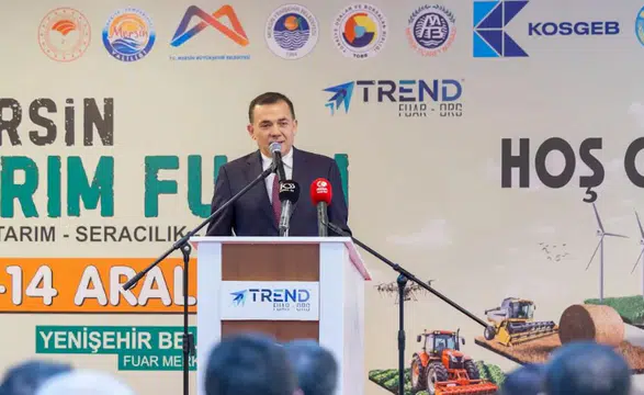 Mersin Tarım Fuarı'nda Yenişehir'in tarım projeleri ve ürünleri tanıtıldı