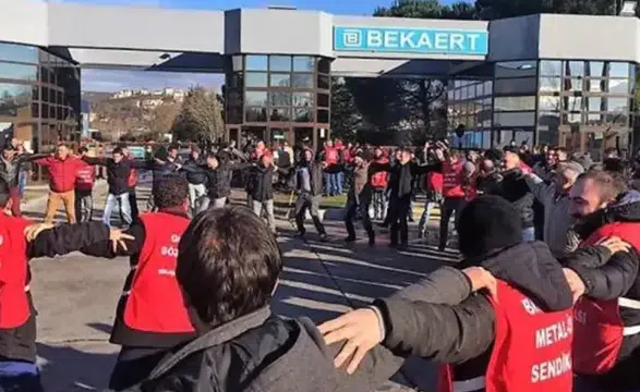 Bekaert işçileri harekete geçti! İşten çıkarılan işçiler yasal süreç başlattı