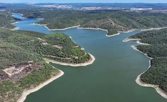 Pendik Ömerli Barajı’nda son durum: Yağış sonrası doluluk oranı yüzde 49,91 oldu