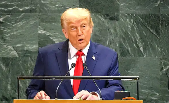 Trump, BM Genel Kurulu'nda İran, Rusya-Ukrayna Savaşı ve yapay zeka hakkında çarpıcı mesajlar verdi