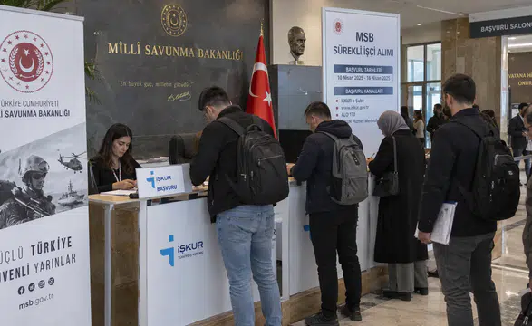MSB 100 sürekli işçi alacak: İŞKUR başvuruları başladı