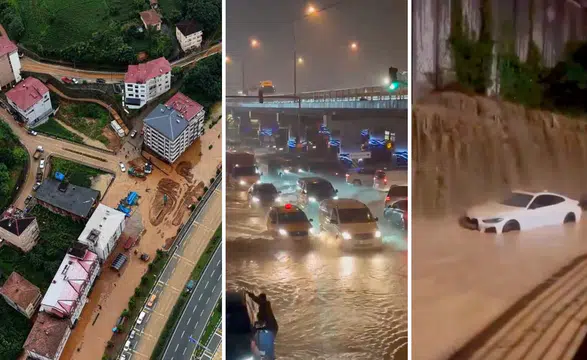 Karadeniz'de Şiddetli Yağışlar Sel Felaketine Yol Açtı, Uzman Uyardı: "Her yağmurda bu felaketleri yaşayacağız"