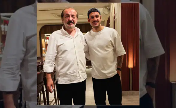 Orkun Işıtmak Mehmet Şef’in restoranına gitti: “Kovmadığıma dua et”