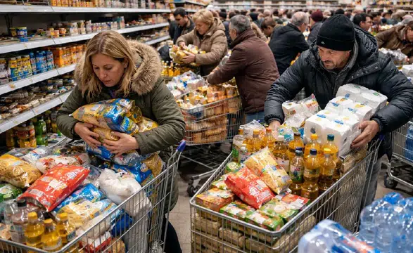 17 Ülkeden Art Arda Kritik Stok Çağrısı: Vatandaşlara 72 Saatlik Hazırlık Uyarısı!