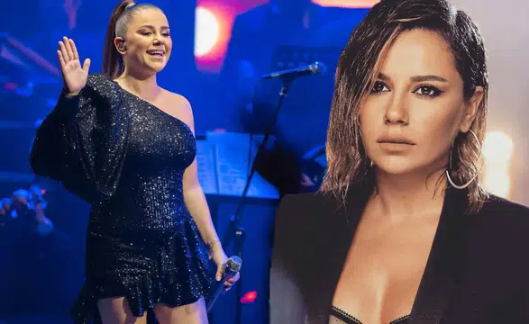 Merve Özbey sahneden düştü, ayağı kırıldı! Sağlık durumunu açıkladı