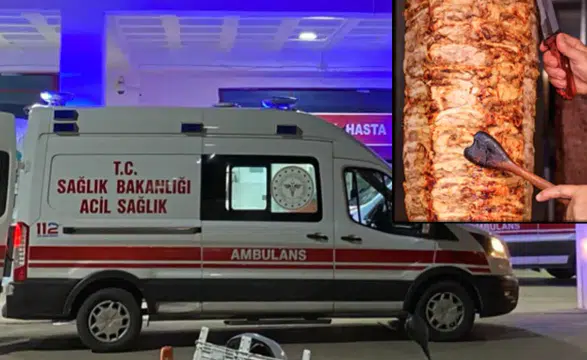 Tavuk Dürüm Sonrası 88 Kişi Hastanelik Oldu! 77'si Öğrenci, İşletme Sahibi Gözaltında