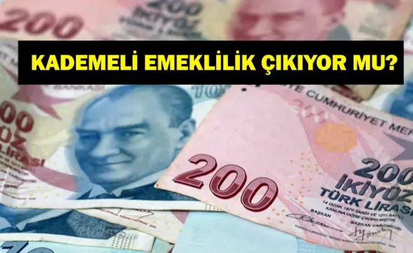 Kademeli emeklilik çıkacak mı? 2026'da son durum ve kimleri kapsayabileceği merak ediliyor