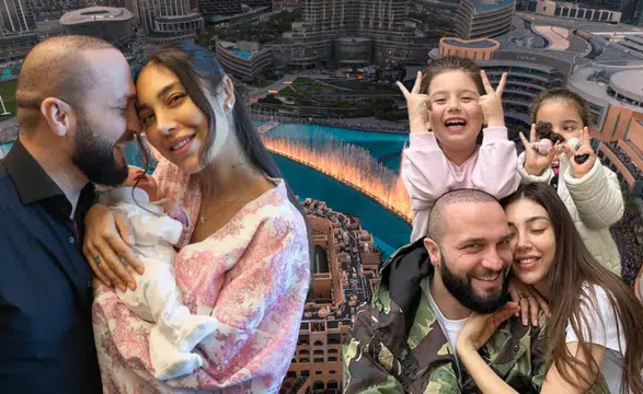 Şarkıcı Berkay ve Eşi Özlem Ada Şahin Çocukları İçin Dubai'ye Taşınıyorlar