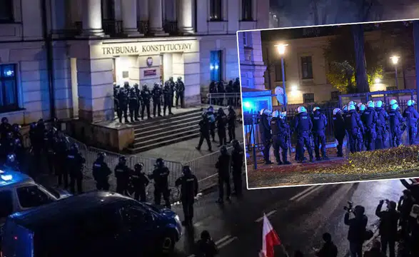 Polonya'da Darbe İddiası! Cumhurbaşkanı Uçağını Geri Çevirdi, Ülkede Kriz Büyüyor