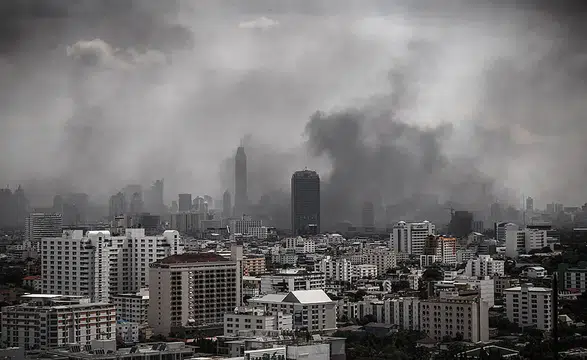 Kütahya Hava Kirliliğinde Türkiye'nin En Kirli 3 İli Arasına Girdi!