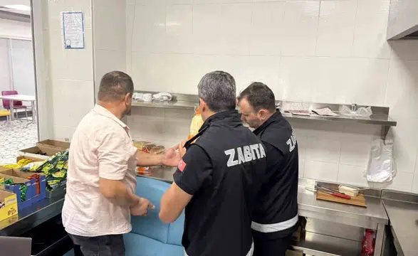 Okul kantininde korkutan denetim! Son kullanma tarihi 1 yıl geçmiş tavuk döner bulundu