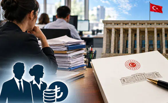 Memurlara yılda iki kez asgari ücret tutarında ikramiye teklifi Meclis’te