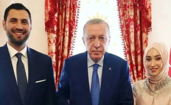 AK Partili Rümeysa Kadak Nişanlandı! İlk Ziyaret Cumhurbaşkanı Erdoğan'a