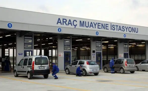 TÜVTÜRK Araç Muayene İstasyonunda Feci Kaza! Kamyonun Lastikleri Arasında Kalan Kişi Ağır Yaralandı