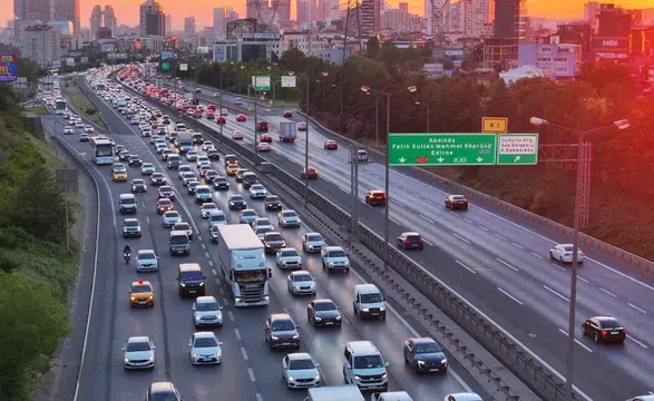 Eylül ayında Türkiye'de trafiğe kaydı yapılan taşıt sayısı yüzde 6,3 azaldı