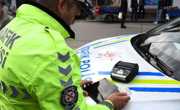 Trafik Cezalarında Eylül Rekoru! Bir Ayda 9 Milyar 425 Milyon TL Tahsil Edildi