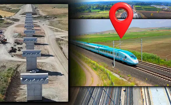 Ankara-Kayseri Arası 1 Saat 45 Dakikaya Düşecek! Yüksek Hızlı Tren Projesinde Kritik Eşik Aşıldı