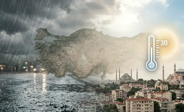 Aşırı Sağanak Gidiyor, Sıcaklıklar 30 Dereceye Çıkıyor! Meteoroloji Yeni Yağış Tarihini Açıkladı