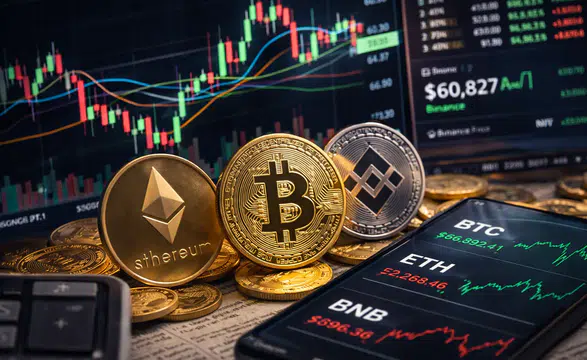 25 Şubat 2026 Bitcoin ve Kripto Fiyatları: BTC ve ETH Piyasada Toparlanıyor