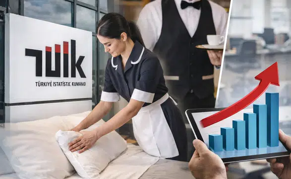TÜİK Verileri Açıklandı: Hizmet Üretim Endeksi 2025’te Yüzde 4,2 Arttı