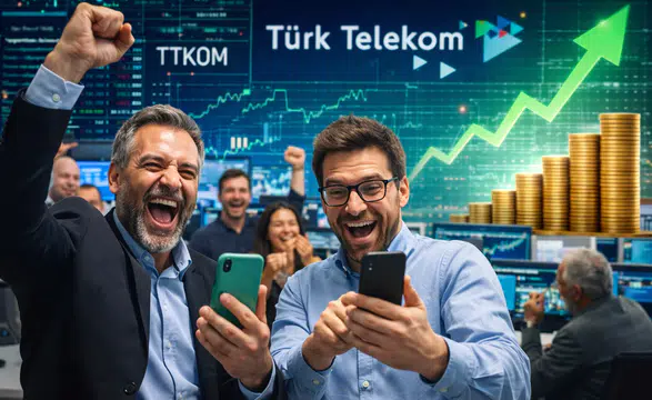 Türk Telekom Hissesi Zirveye Uçtu: TTKOM Yatırımcıları Coşturdu!