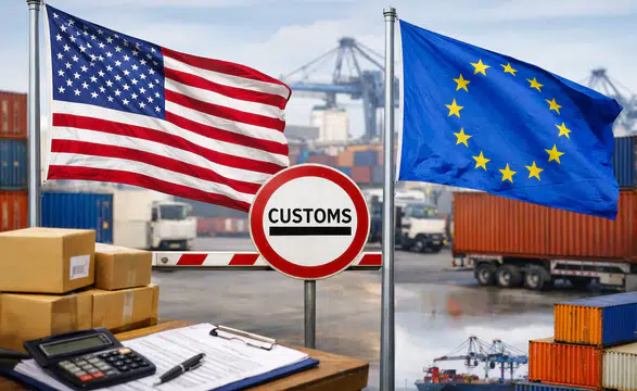 AB, ABD'den gümrük tarifeleriyle ilgili tam açıklık talep etti, ticaret anlaşması tehlikede!