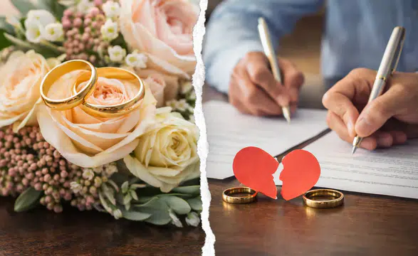 Evlilikler düşerken boşanma oranları artıyor; Her 3 Evlilikten 1’i Boşanmayla Sonuçlanıyor