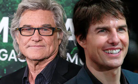 Kurt Russell Tom Cruise’a ‘Top Gun’ Sonrası Uçmayı Öğrettiğini Açıkladı
