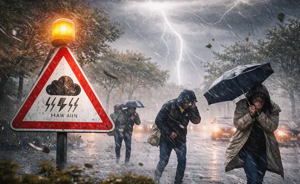 Meteoroloji’den Çok Kuvvetli Sağanak ve Fırtına Uyarısı: Birçok Bölgede Alarm