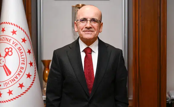 Mehmet Şimşek, ocak enflasyonunu değerlendirirken şubat beklentilerinin düştüğünü açıkladı