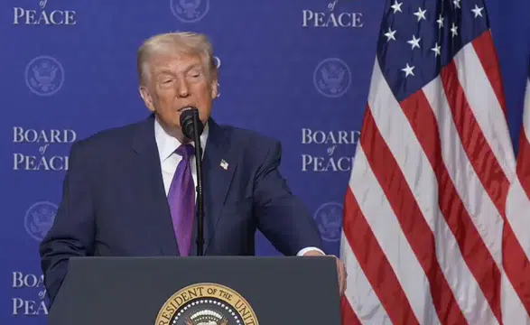 Trump'tan İran'a adil anlaşma çağrısı ve Suriye'deki durumu değerlendirdiği açıklamalar