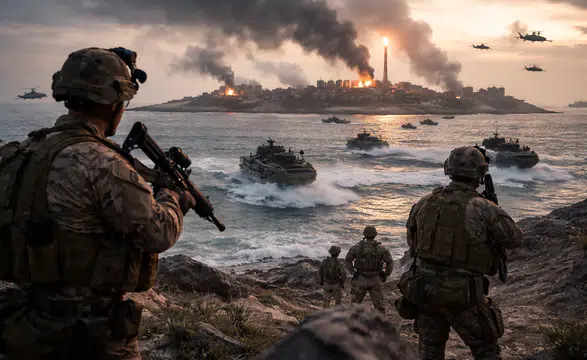 ABD’den Orta Doğu’da kritik askeri hamle iddiası: Harg Adası için kara operasyonu seçeneği masada