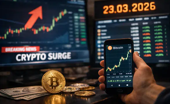 Bitcoin ve kripto paralarda kritik sabah: 23 Mart 2026’da fiyatlar neden yeniden gündemin zirvesine çıktı?