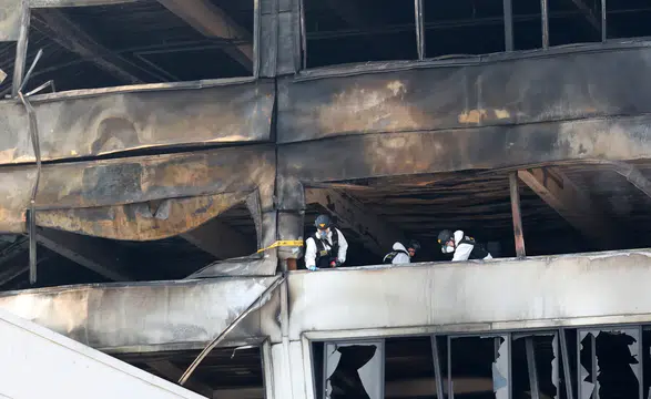 Güney Kore'de otomobil fabrikası yangınında can kaybı 14'e, yaralı sayısı 60'a yükseldi