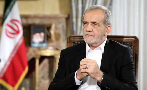 İran Cumhurbaşkanı Mesud Pezeşkiyan: “Amerikan halkı ‘Önce İsrail’ politikasına kızgın”