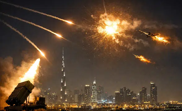 BAE’de alarm: İran’a ait füze ve İHA saldırıları havada engellendi