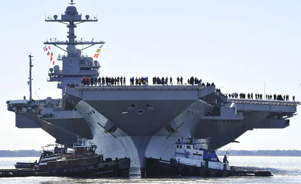 ABD’nin dev uçak gemisi Orta Doğu yolunda: İran operasyonu iddiası gündemde