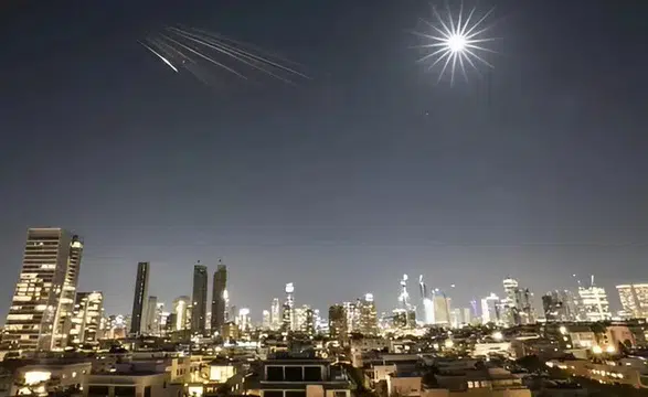 İsrail ordusu, Beyrut Dahiye'de Hizbullah hedeflerine büyük hava saldırısı düzenledi