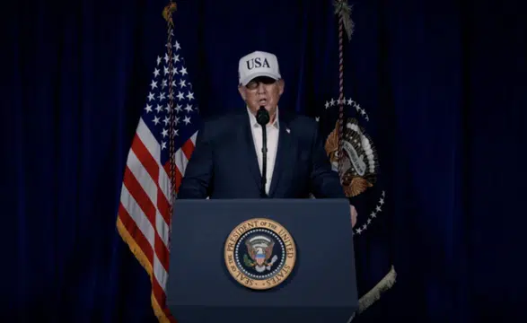 Trump'tan İran'a askeri operasyon açıklaması: "Büyük dalga henüz gelmedi"