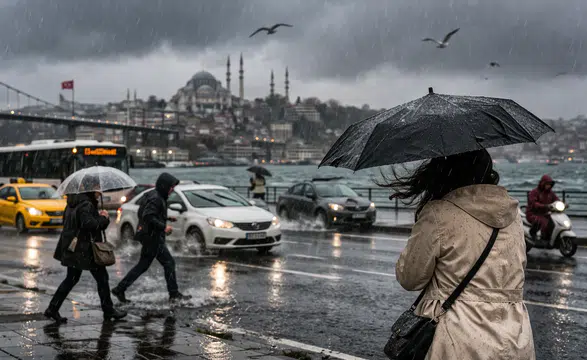 Bahar gelmesine rağmen Türkiye genelinde yağışlı hava etkili olacak