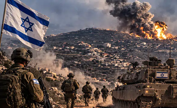 İsrail Ordusu, Lübnan'da Hizbullah'a yönelik sınırlı kara operasyonları başlattı