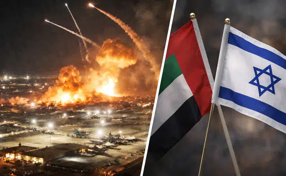 İran, BAE'deki ABD üslerine saldırdı; Netanyahu'yu da hedef aldığını açıkladı