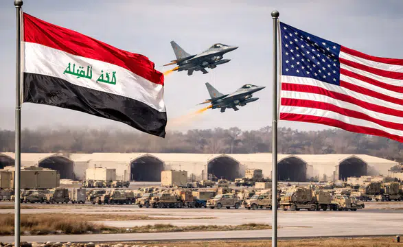 Irak'tan ABD'ye: Ülke hava sahasını bölgesel çatışmalarda komşularımıza karşı kullanmamalı