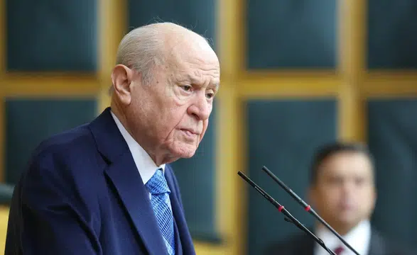 MHP lideri Devlet Bahçeli: Türkiye, üzerinde kumar oynanacak bir ülke değil