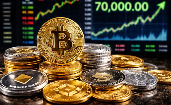 24 Mart 2026’da kripto alarmı: Bitcoin 70 bin doları aştı, altcoin cephesinde yeni hareket başladı
