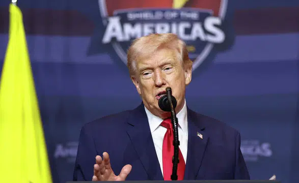 Trump'tan İran Açıklamaları: Ortadoğu'yu ele geçirmeyi planlıyorlardı